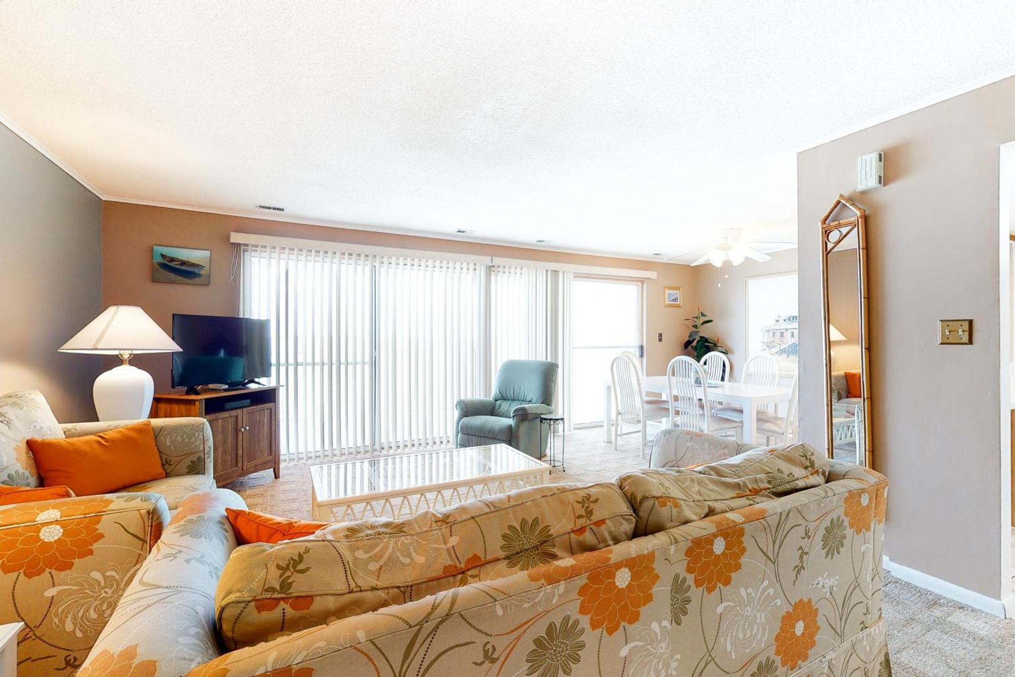 Thunder Island Condos II Ocean City Værelse billede