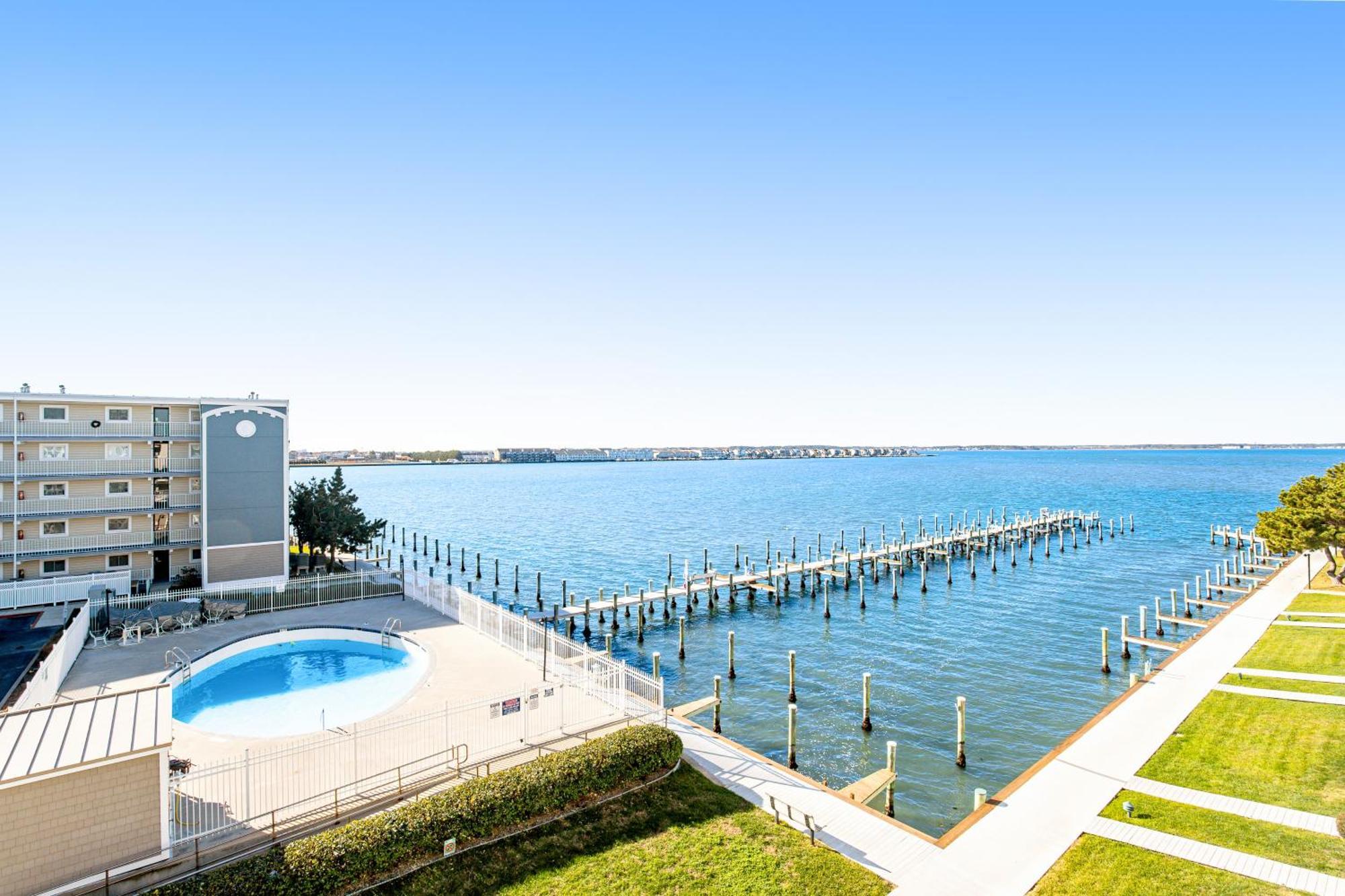 Thunder Island Condos II Ocean City Værelse billede