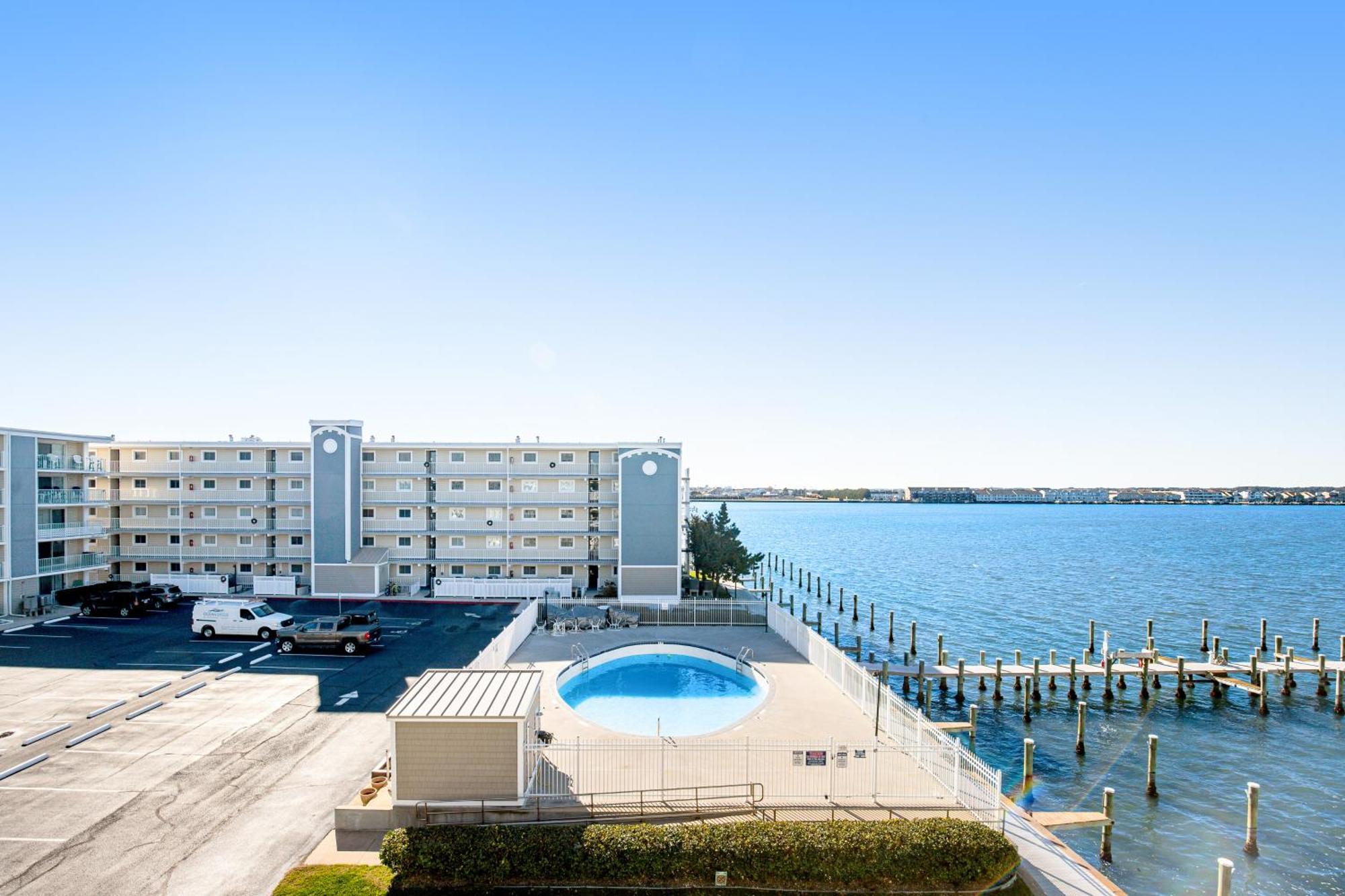 Thunder Island Condos II Ocean City Værelse billede