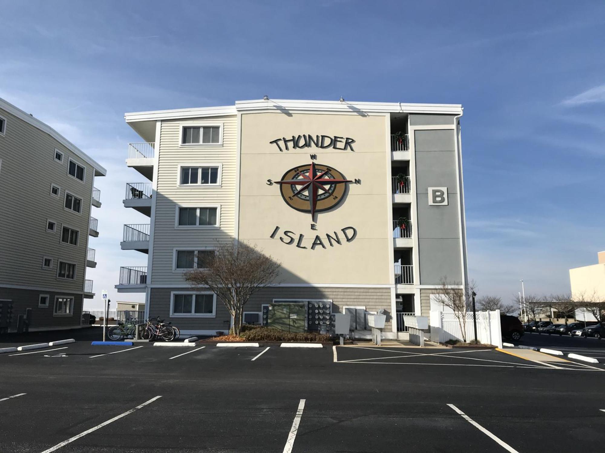 Thunder Island Condos II Ocean City Værelse billede
