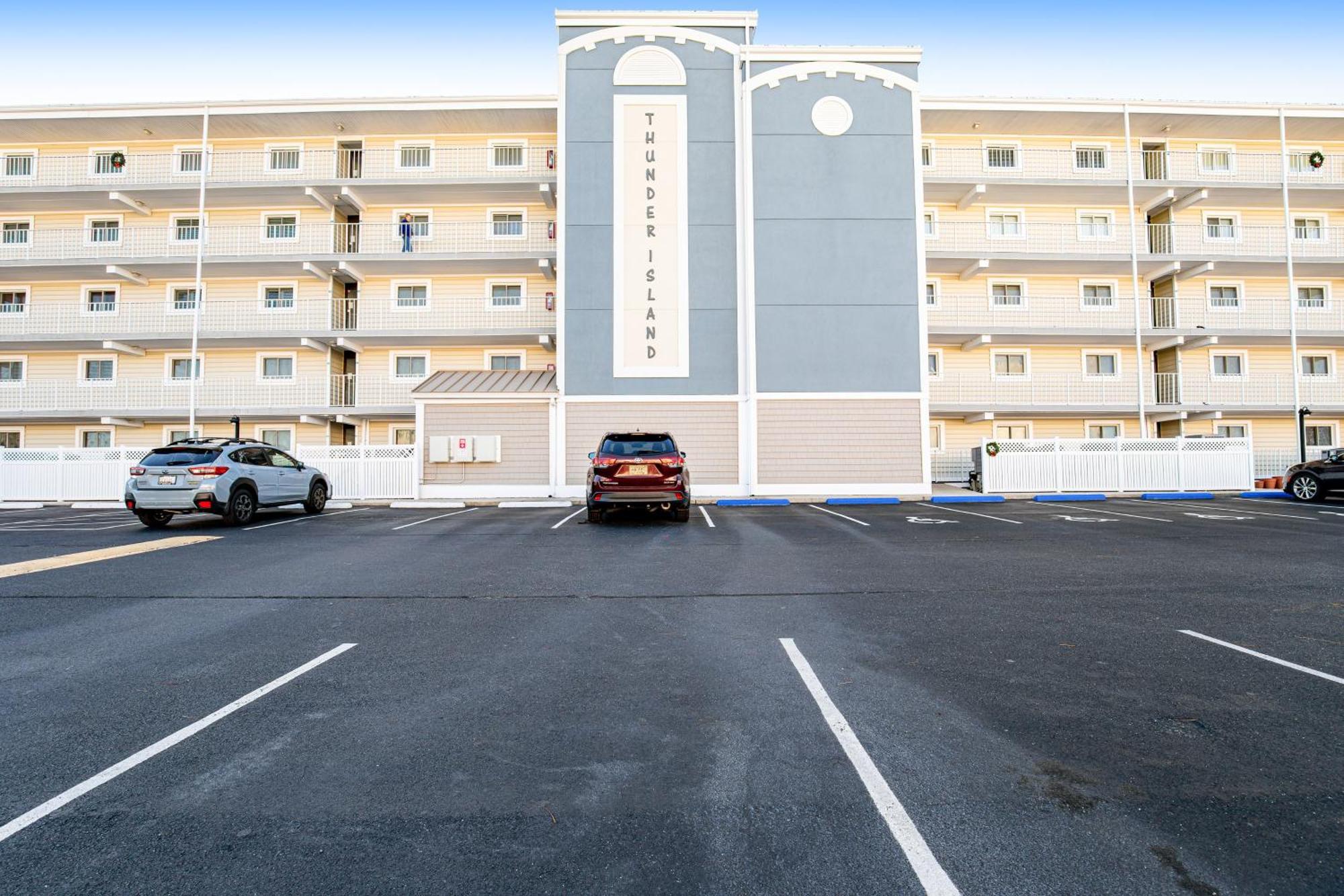 Thunder Island Condos II Ocean City Værelse billede