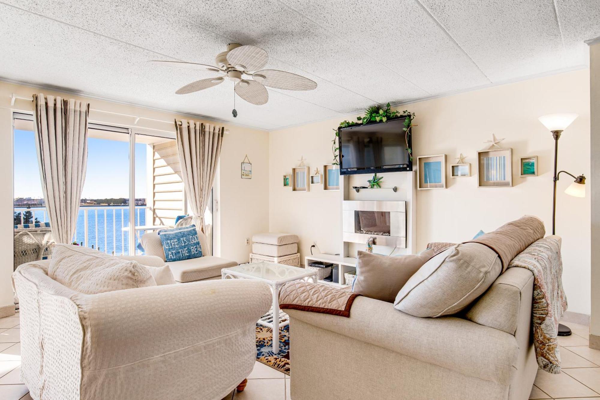 Thunder Island Condos II Ocean City Værelse billede