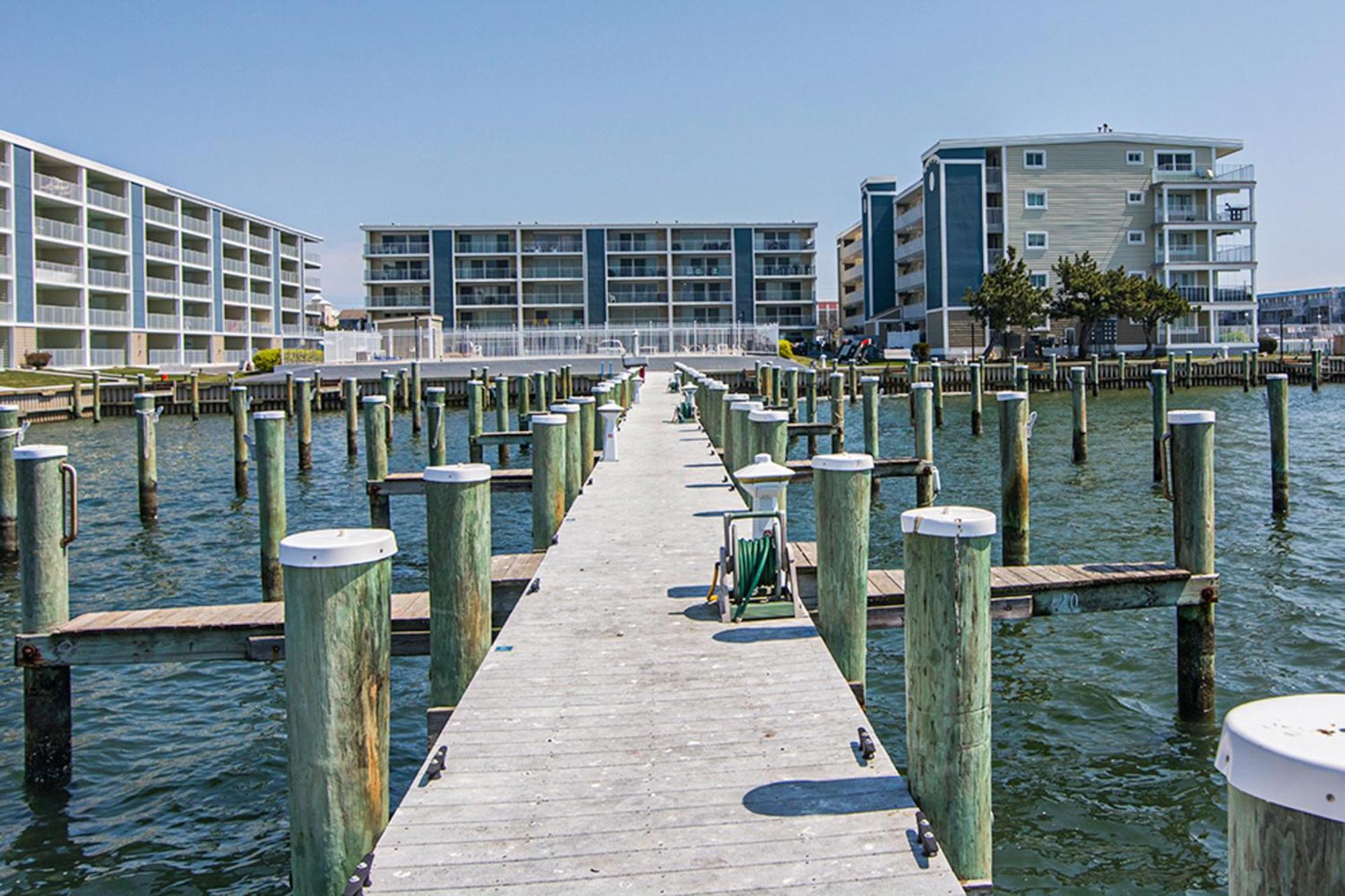 Thunder Island Condos II Ocean City Værelse billede
