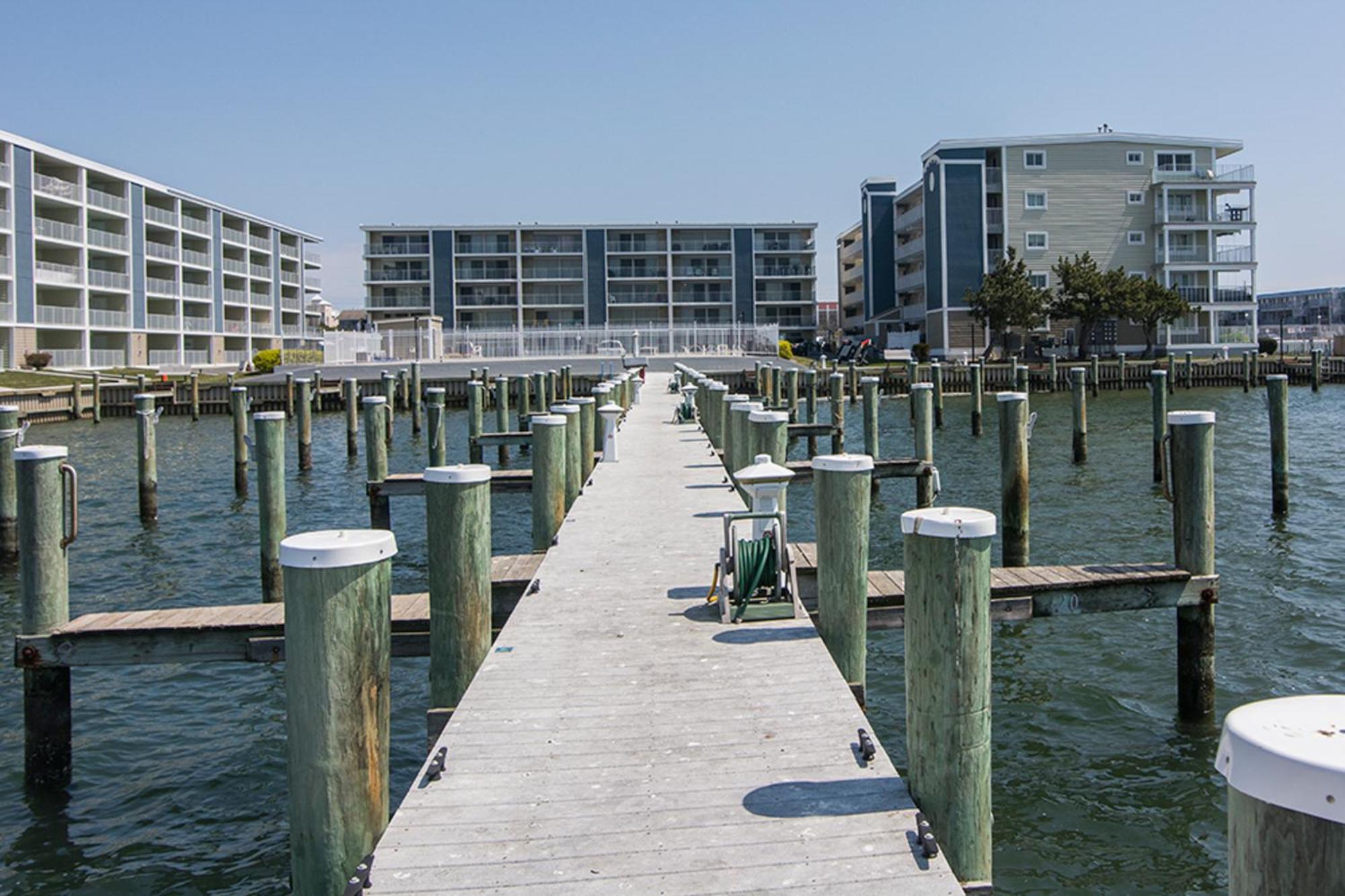 Thunder Island Condos II Ocean City Værelse billede